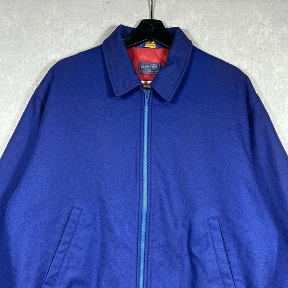 VTG Pendleton High Grade Western Wear AZTEC Jacket Men's Large Wool Made In USA - Picture 6 of 13